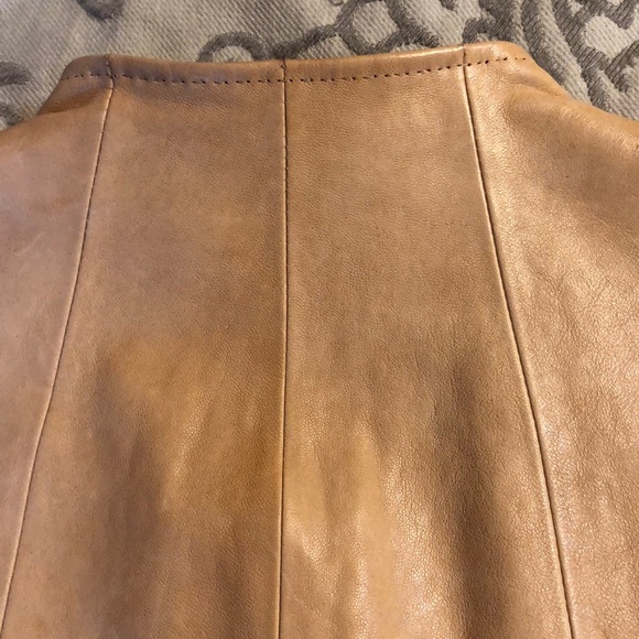 Lafayette 148 %100 leather jacket - Picture 5 of 8